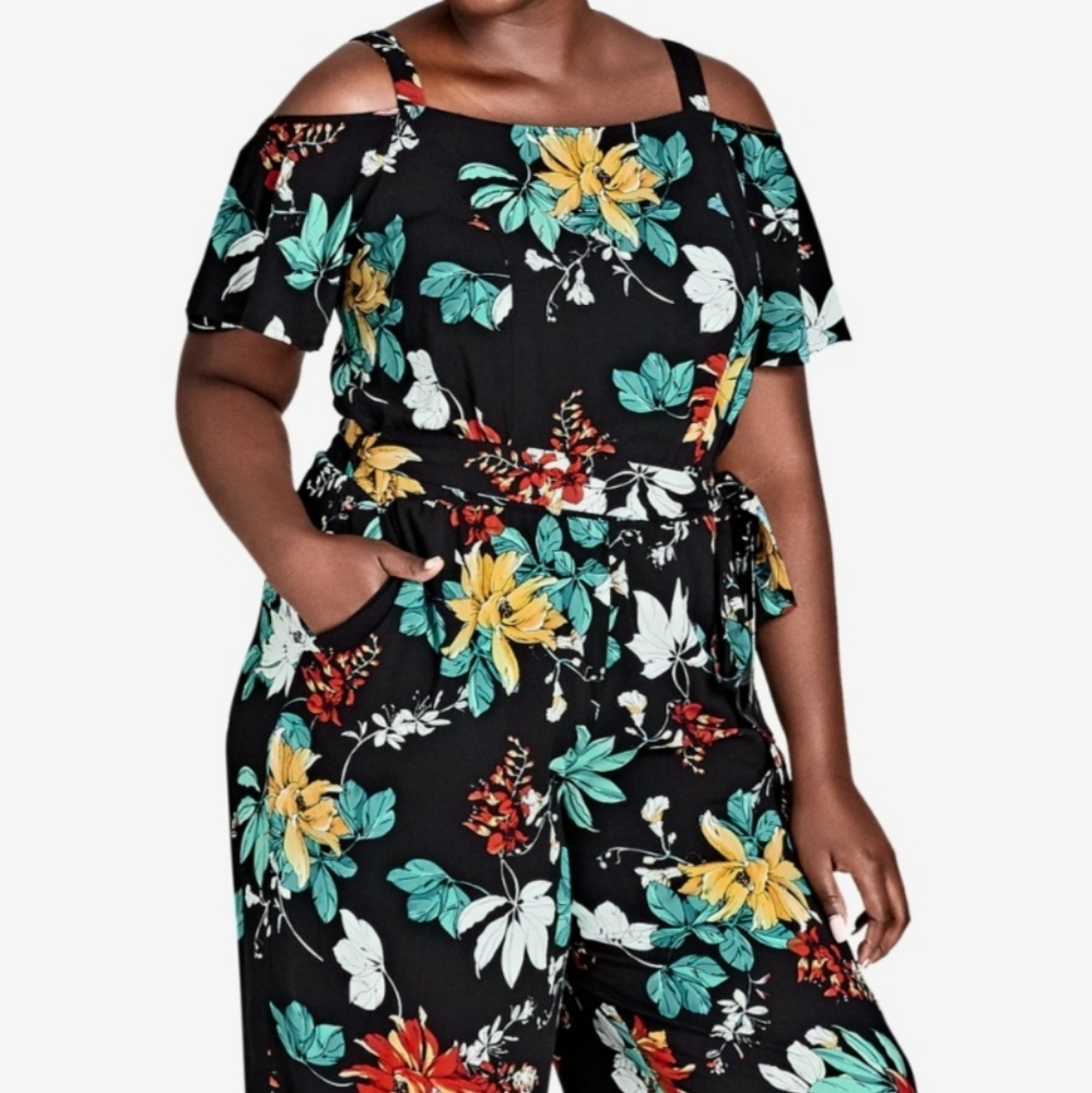 Plus size jumpsuit
